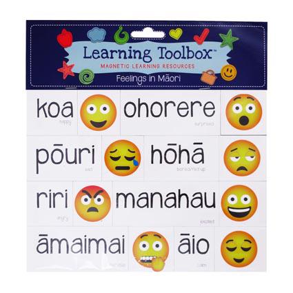 Magnetic Maori Feelings with Emojis