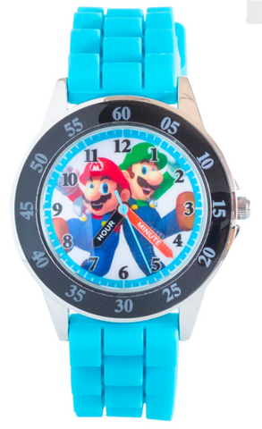 Time Teacher Watch - Super Mario