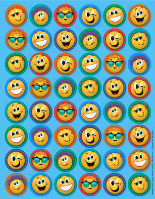 192 Emoticon Mini Stickers
