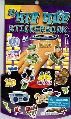 504 Hip Hop Stickerbook