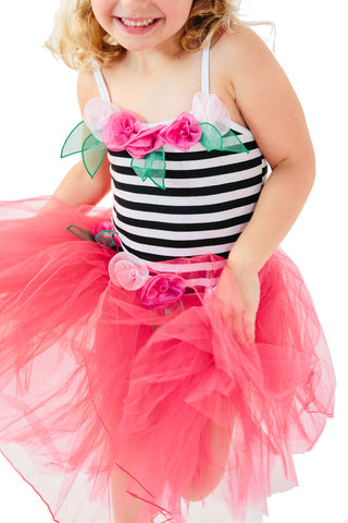 Tea-Party Tutu Dress Up - Hot Pink - (Medium)