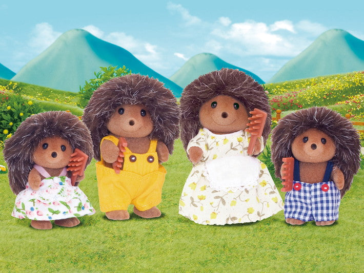 Sylvanian Families Hedgehog Family