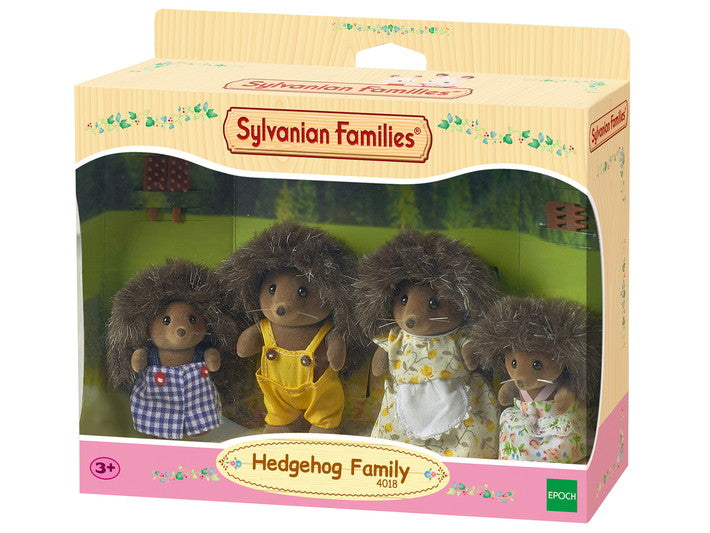 Sylvanian Families Hedgehog Family