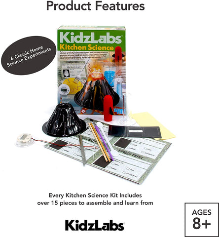 Kitchen Science Kit by KidzLabs